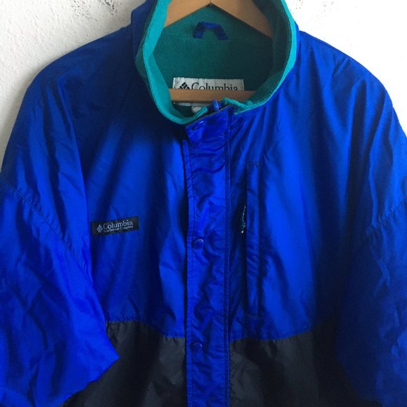 Columbia Men's Skidaddle Waterproof Winter Full Zip Blue and Black Jacket XL - Picture 3 of 13